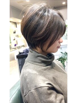 アトリエ タキ(atelier.taki) ☆似合わせショート13☆