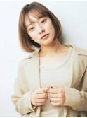 スリークショートオリーブカラー/黒髪[恵比寿/恵比寿駅]