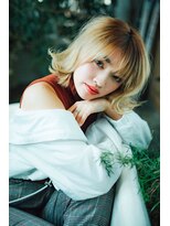 ヘアーアンドフェイス ヌンク(Hair&Face nunc)&nbsp;【田町】【三田】美容室 nunc 新作スタイル