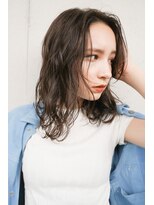 マセナ(Masena)&nbsp;オイルスタイリングミディ×ローアッシュ