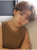 OPERA調布*マロンベージュAラインボブ☆