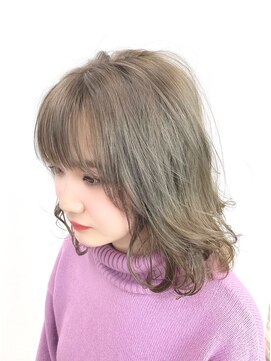 フルブルーム(fullbloom) [full bloom/西八王子]華奢見えエアリーミディ