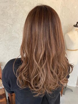 コエ 元町 石川町 (Koe.) ツヤオレンジ/ハイライト/アンニュイウェーブ【元町/石川町】