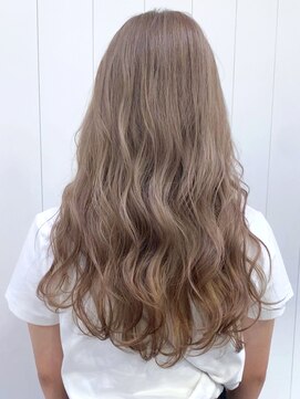 アルバム 新宿(ALBUM SHINJUKU) ホワイトベージュ_フェザーバングマッシュショート_ba333021