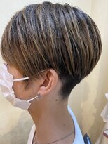 ウィット(wit)&nbsp;前下がりマッシュ