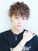 モットコウ 倉敷駅前(Mot-Co)&nbsp;ミルクティーベージュ.束ウルフ