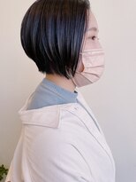 アヴァンセ サニー美容室&nbsp;丸みショート