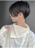 【morio池袋】綺麗でかっこいい黒髪ショート♪