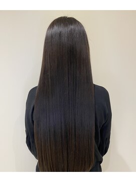 ラベスト キョウト(LOVEST) 髪質改善　縮毛矯正　暗染