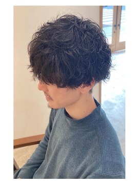 グーフィー(GOOFY) 波巻きスパイラルパーマ