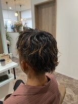 ヘアーディア みどり店(Hair...DiA) ツーブロック×ゆるめパーマ