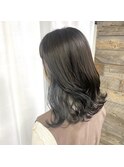 グレージュ/インナーカラー/ブリーチカラー/ダブルカラー