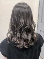 ジェービーヘア 稲毛(jb hair)&nbsp;くすみブルーと相性◎大人かわいいデジタルパーマ【稲毛】