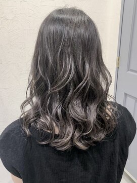 ジェービーヘア 稲毛(jb hair) くすみブルーと相性◎大人かわいいデジタルパーマ【稲毛】