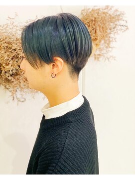 S4ヘアープロデュース(S4 hair produce) 【S4】men's×smoky blue