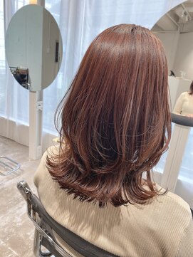 ストレータ バイ マリオ(Strata by mario) 【mami】くびれミディ×ピンクベージュ