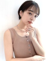 シキ オルガン 大宮(siki ORGAN)&nbsp;似合わせカット/アースカラー/くびれヘア/地毛風カラー[大宮駅]