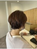 束感ショート