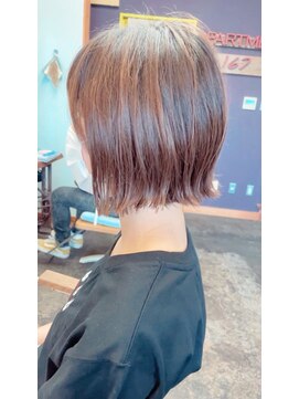 アパートメント167(APARTMENT 167) パツっとボブ