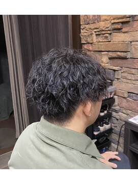 ラシンバン オム(LashinVan HOMME) ツイストスパイラル×重ためマッシュ