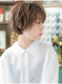 くせ毛風カール大人ハイライト金髪マッシュc5浦和20代30代40代