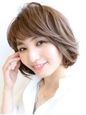 可愛い小顔ボブ