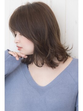 オレンジクラッカー(Orange Cracker) 大人綺麗×ミディアム