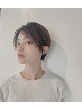 ヘアーサロン オーツー(HAIR SALON O+O) シンプルに大人カッコいいショート