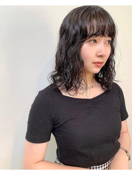 アクアオモテサンドウ(ACQUA omotesando) スパイラルパーマ/ミディアムパーマ