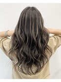 外国人風/透明感カラー/髪質改善/トリートメント