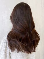 アルバム 渋谷パルコ(ALBUM)&nbsp;チェリーレッドレイヤーカット_グレージュカラーボブ_ba407222