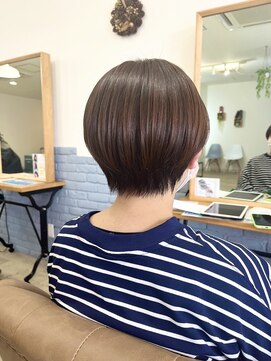 リープ(leap hair) マッシュショート