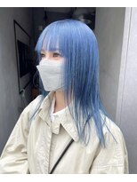 ジーナ(XENA)&nbsp;クリアブルー