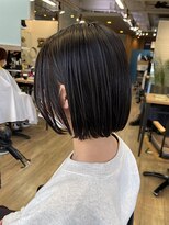 ストレートボブ