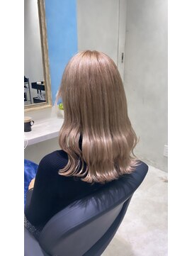 アソビセカンド 原宿(ASOBI 2nd) ハイミルクティーベージュ