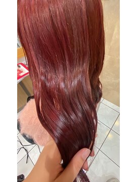 ヘアードロップス(Hair Drops) チェリーブラウン