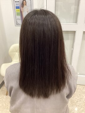 ビーズカラーイオン 酒田南店 アッシュブラウン5