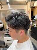【メンズパーマ】デザインパーマ/FRISEUR木村