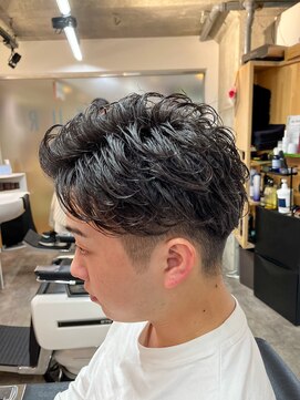フリゼーア 川西店(FRISEUR) 【メンズパーマ】デザインパーマ