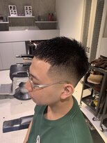 フランクスバーバーザスタンド(Frank’s barber the stand)&nbsp;ボウズクロップスキンフェードショートF