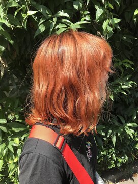テーラヘアー 幕張本郷店(TELA HAIR) オレンジ☆サマー