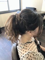 リピュア(Re:PURe)&nbsp;**ゆるふわポニーテール**