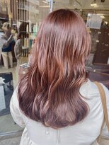 アース 北浦和店(HAIR&MAKE EARTH) チョコレートブラウン