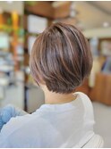 ハイライトカラー脱白髪染めハイライトケアブリーチ【岸和田】