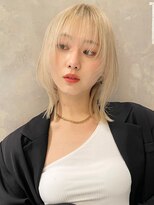 トルネード(TORNADO) ホワイトカラー トリプルカラー ブロンドカラー ハイトーンM0818