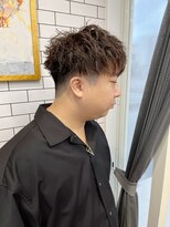 リール(THE RIRE.)&nbsp;＊THE  RIRE.  メンズツイストパーマ＊