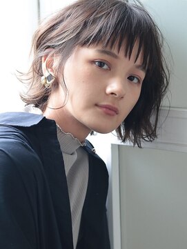 エストヘアー 川口店(est hair) ダ－クアッシュハイライト/イルミナカラ- 池袋est