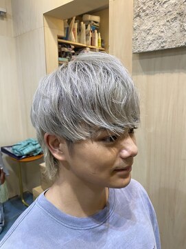 グレースマンカフェ(GRACE MAN CAFE) 【メンズカジュアル】マッシュウルフスタイル！！