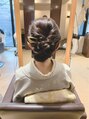 クレア(CREA) 着物アップスタイル。着付けもお任せ下さい