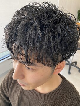 トモズヘアデザイン(Tomo's Hair Design) 無造作ゆるツイストスパイラル（Tomo’s）